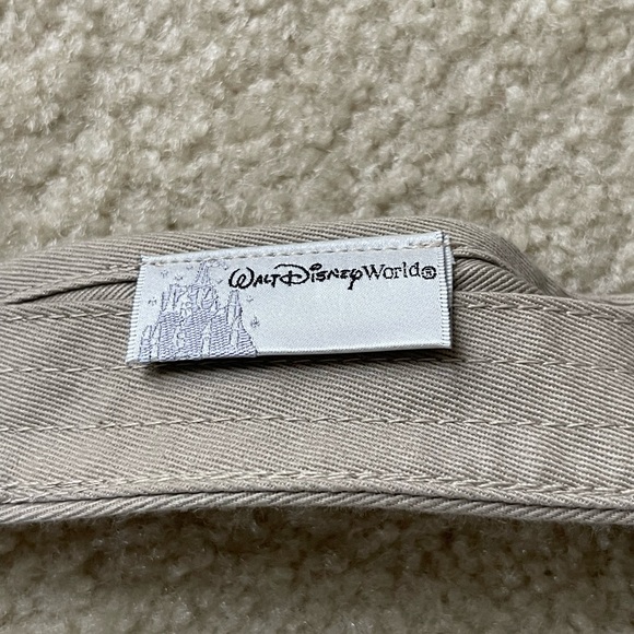 Walt Disney World Sun Visor with Embroidered with Mickey - Adjustable Sizes - Picture 5 of 6